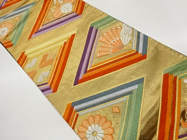 Japanese Kimono / Fukuro Obi Silk